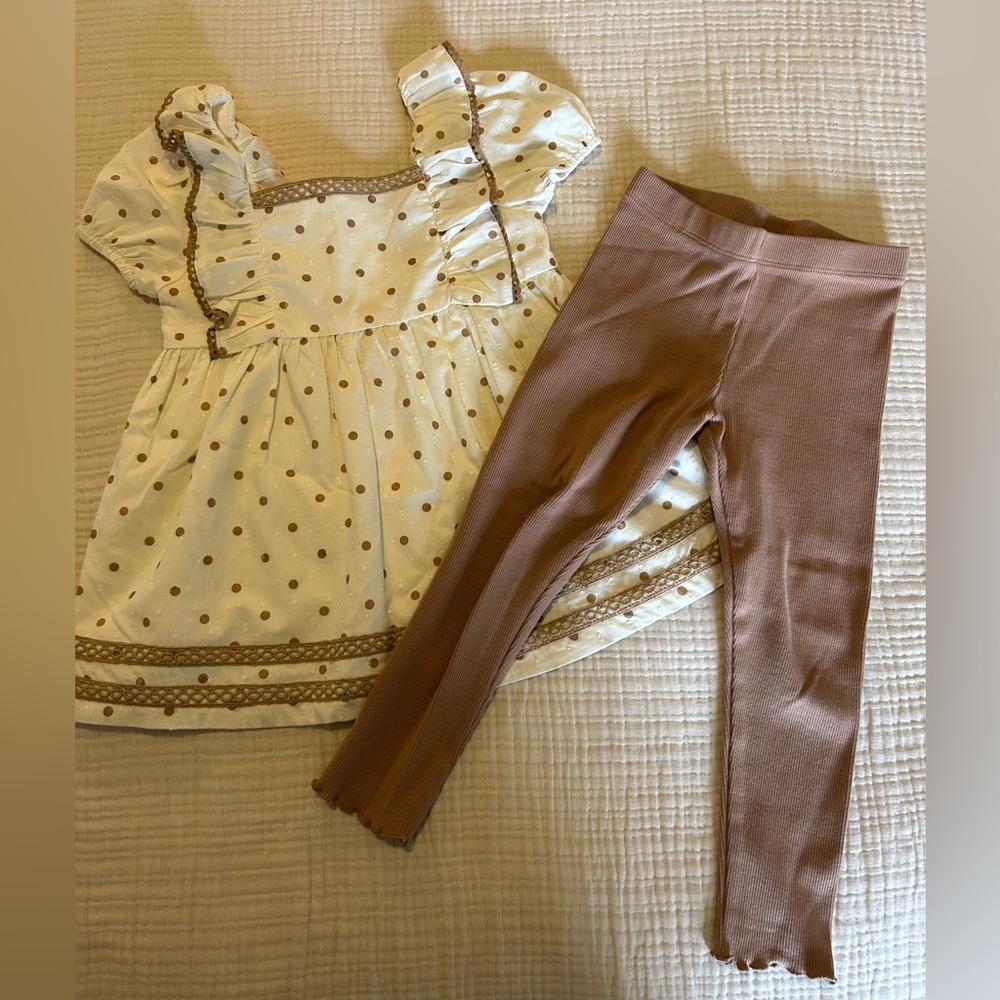 Toddler girl size 4T outfit